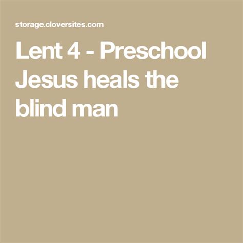 Pin On Sunday School Year A Lent