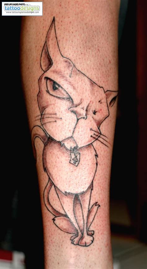 Wild Tattoos Cat Tattoo Designs