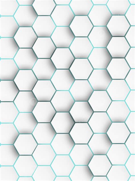 Hexagon Pattern Background Abstract Geometric Wallpaper Wallpaper Image