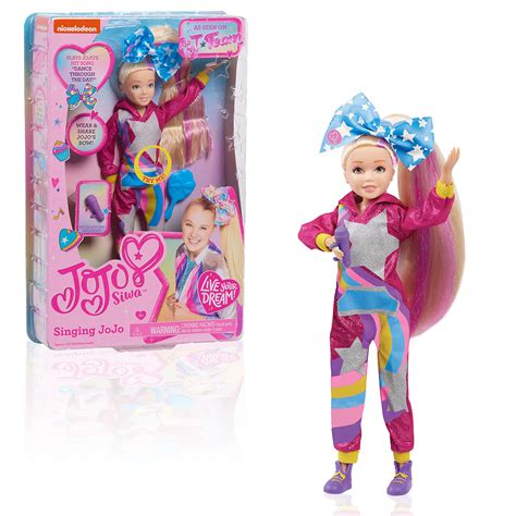 Nickelodeon Jojo Siwa Singing Toy Doll Figure Ubicaciondepersonas