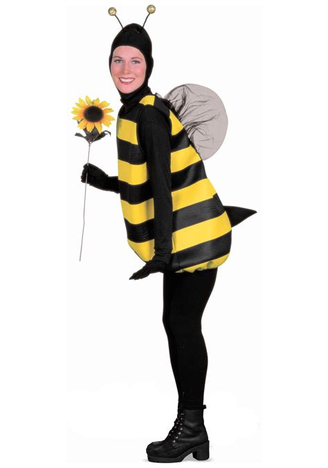 Plus Size Bumble Bee Costume Insect Costume Animal Costume