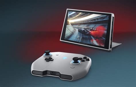 Ces 2020 Alienware Demos Concept Ufo Handheld Gaming For Pc Gamers