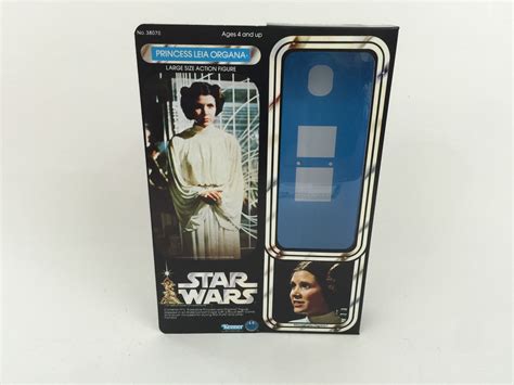 Star Wars 12 Princess Leia Kenner Figure Box With Insert