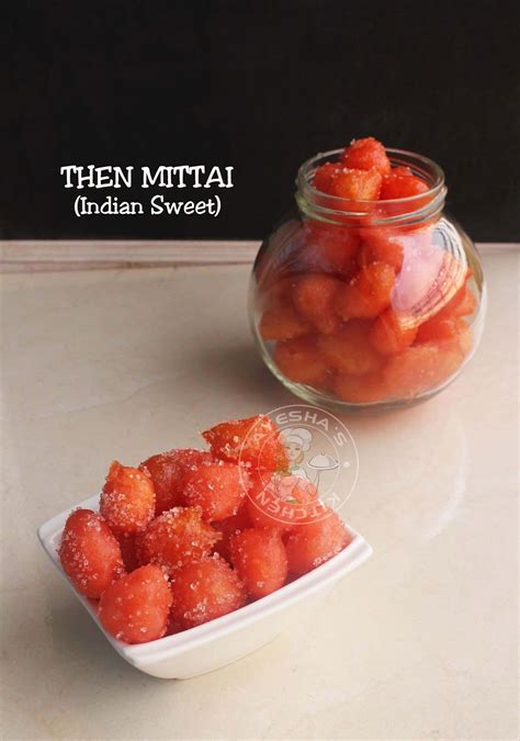 Thaen Mittai Recipe Indian Sweet Honey Sugar Candy