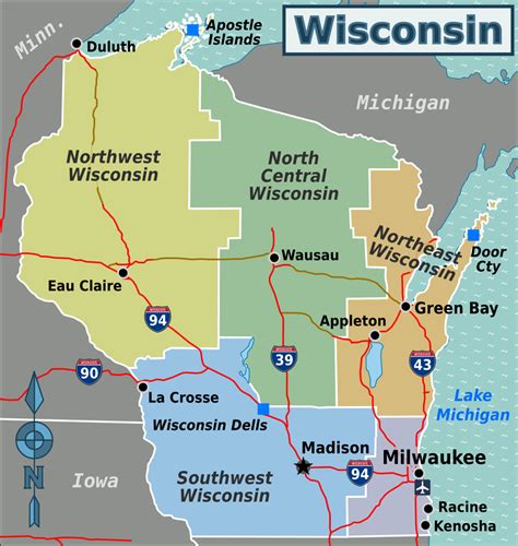 Wisconsin Travel Guide At Wikivoyage