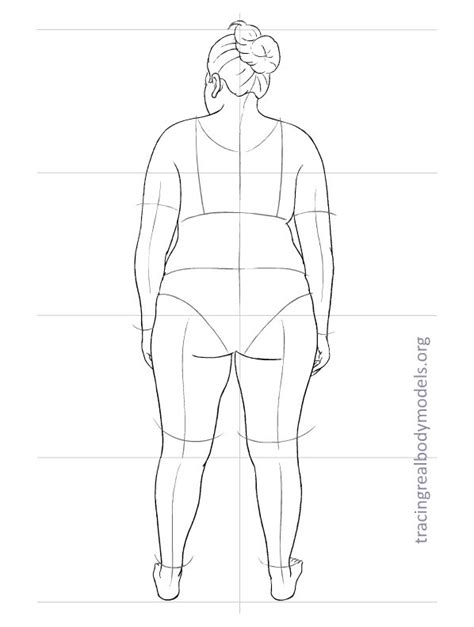 6 New Real Body Models 33 Fashion Figure Templates