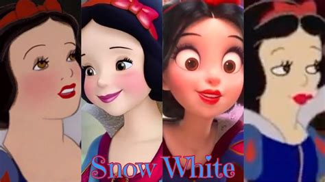 Snow White Snow White And The Seven Dwarfs Evolution In Movies And Tv
