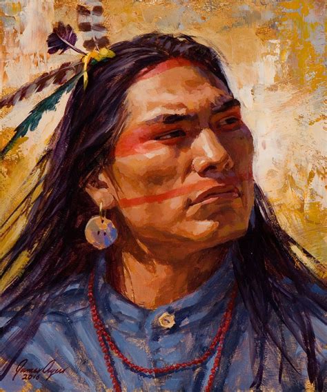 Cheyenne War Paint Native American Warrior Native American Paintings