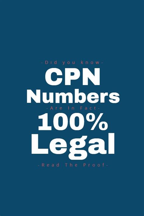 Cpnscn Numbers Are Free Learn How To Make Them Yourself Payhip