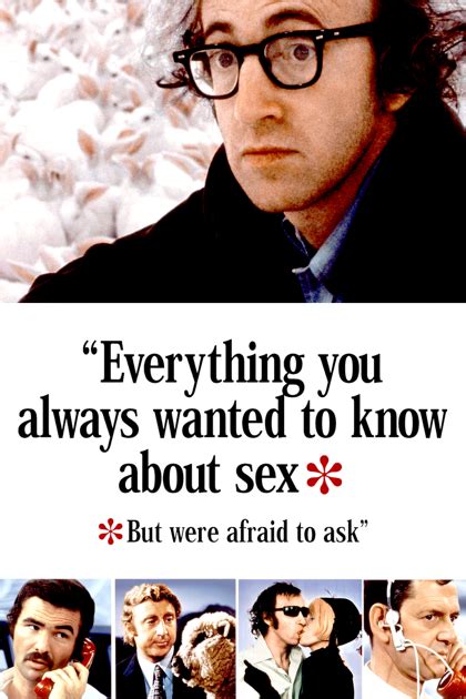 ‎everything you always wanted to know about sex but were afraid to ask on itunes