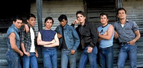 In my name they will cast out demons; 'The Outsiders' movie: About the story & cast, plus see ...