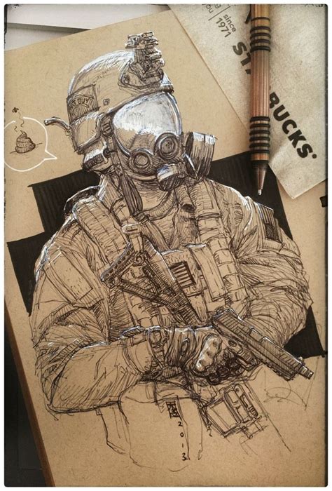 Soldados Dibujo Dibujos Arte Militar My XXX Hot Girl