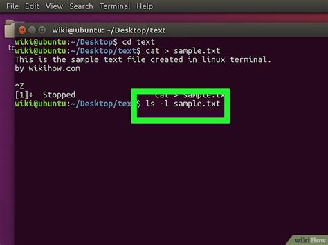 Comment Créer Ou éditer Un Fichier Texte Dans Un Terminal Sous Linux