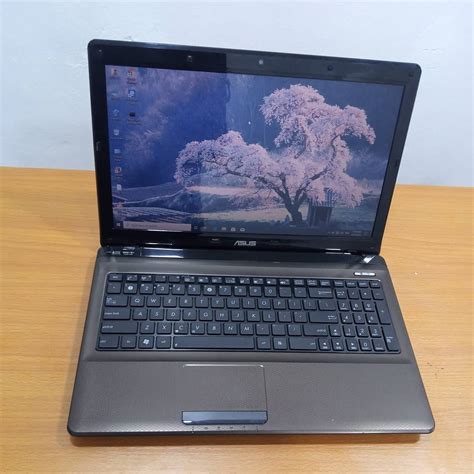 Asus K52f Laptop Intel Core I3 500gb Hdd 4gb Memory 240ghz