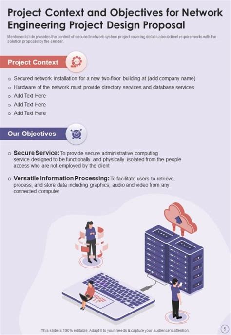 Network Engineering Project Design Proposal Report Sample Example Document