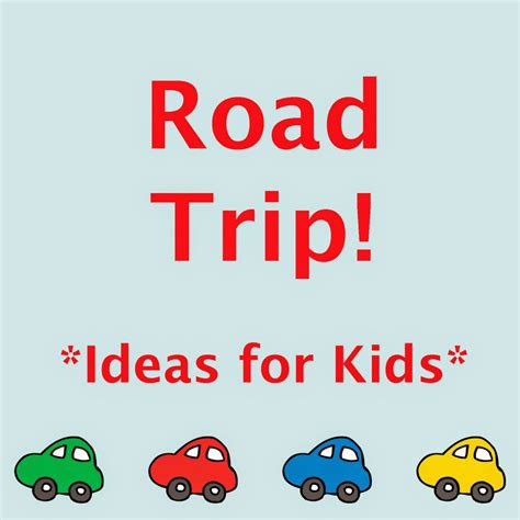 Great Road Trip Games To Play With Your Kids
