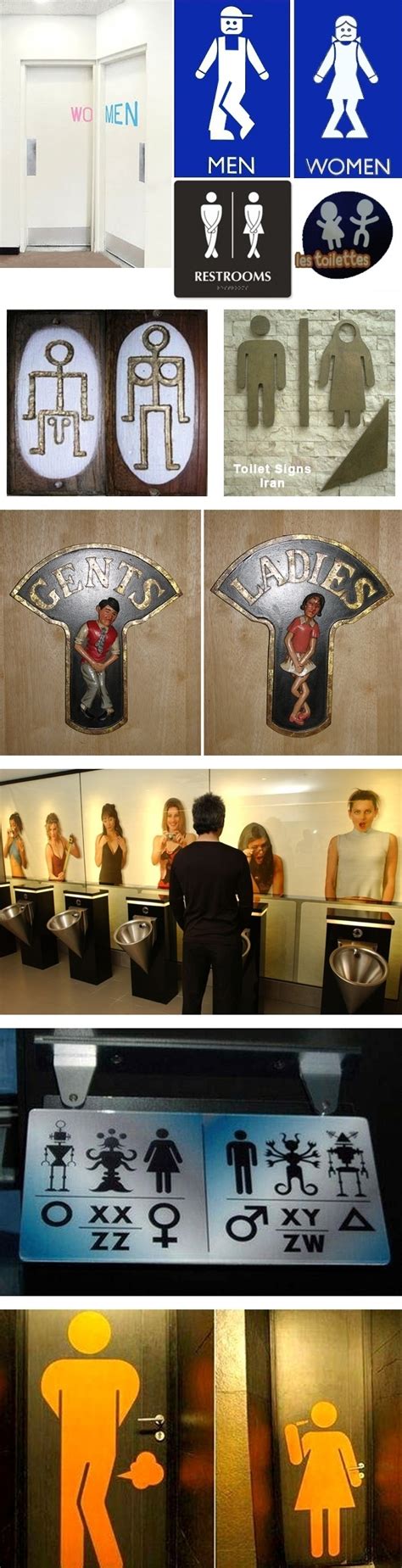 Funny And Creative Toilet Signs 1m4ge