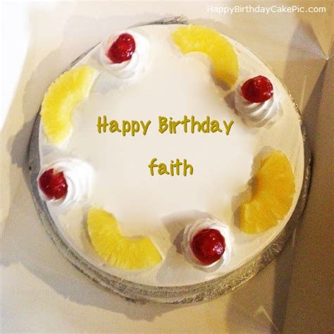 ️ Pineapple Birthday Cake For Faith