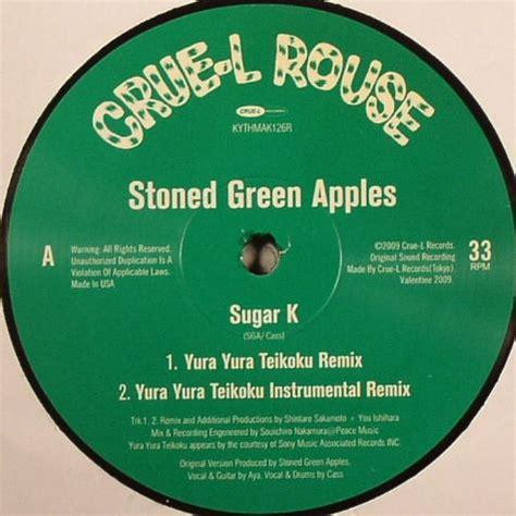 Stoned Green Apples Sugar K Vinyl At Juno Records