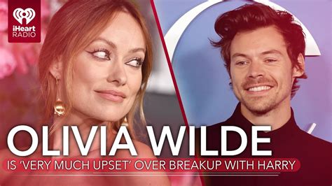 Olivia Wilde Is Still Very Much Upset Over Harry Styles Breakup Fast Facts Youtube