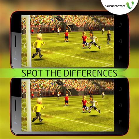 Can You Spot The 3 Differences In The Two Images Soccer Field Spots