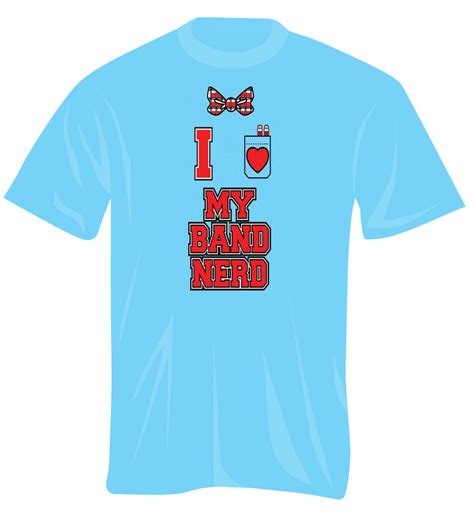 Buy Band Nerd T Shirt Music Apparel Music Clothes Music Shirt