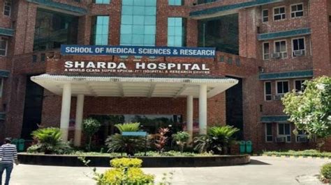 200 Bed Isolation Ward To Be Established In Sharda Hospital