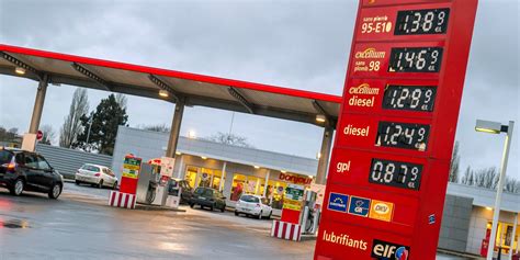 La hausse des prix des carburants se poursuit en France