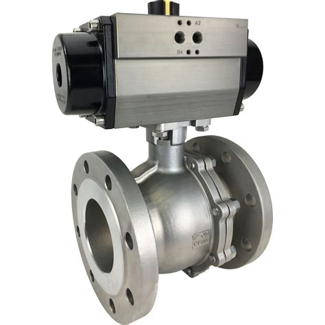 Ss Pneumatic Operated Ball Valve Size 50mm To 200mm Rs 5000 Piece