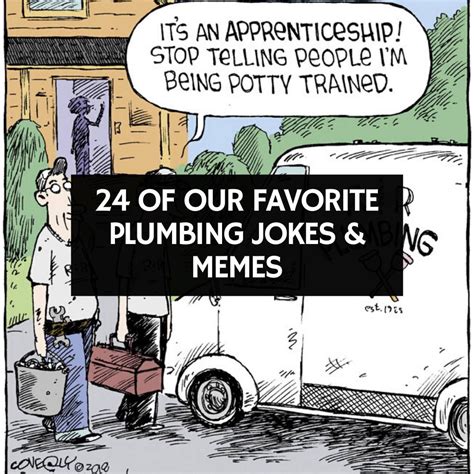 Plumbing Jokes Humor And Memes Funny Trade Humor And Memes Hilarious Plumbing Plumbers