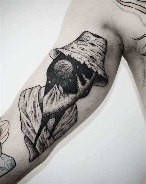 40 Beautifully Unique Black And Gray Tattoo Designs Doozy List