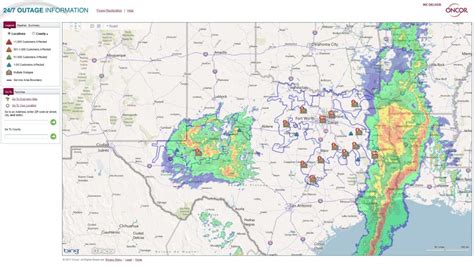Entergy Texas Outage Map Printable Maps