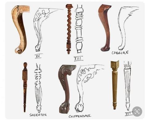 Furniture Leg Styles A Guide For Antique Furniture Styylish