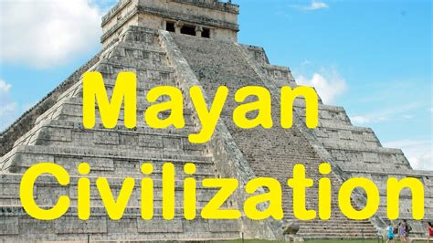 Top 7 Shocking Facts About The Mayans The Mayan