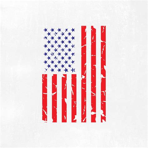 Distressed American Flag Svg Distressed Flag Svg Grunge Flag Etsy