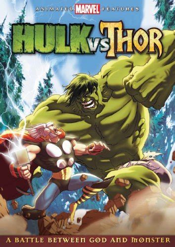 Hulk Vs Thor Comic Book And Movie Reviews