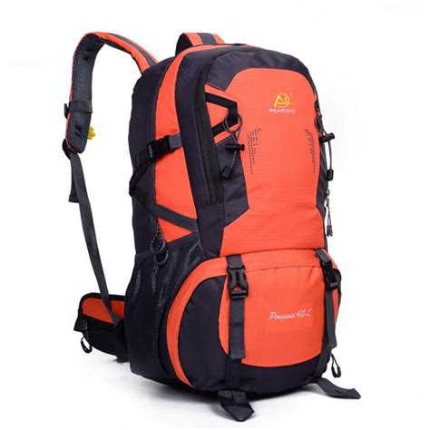 Outdoor 40l Waterproof Backpack Bag Hiking Camping Bike Travel Bag Day Packs Ebay