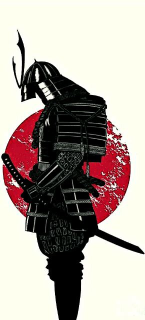 Ronin Samurai Samurai Warrior Samourai Tattoo Rabe Tattoo Doodle