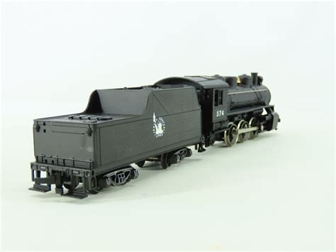 Ho Scale Rivarossi Cnj Jersey Central 0 6 0 Steam Locomotive 574 Ebay