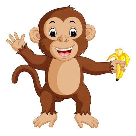 Banana Monkey Clip Art 20 Free Cliparts Download Images On Clipground