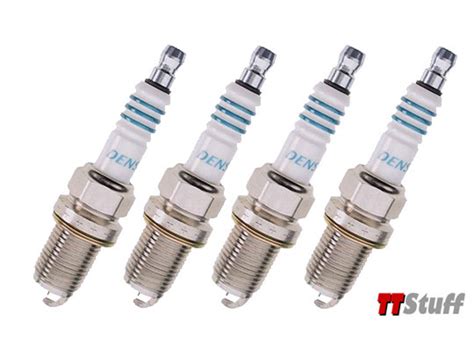 Find great deals on ebay for denso iridium spark plugs. Audi TT Stuff - DEN-IK20-4 - Denso - Iridium Spark Plugs ...
