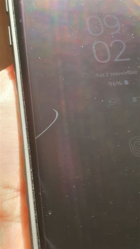 Note 10 Cracked Screen Samsung Community
