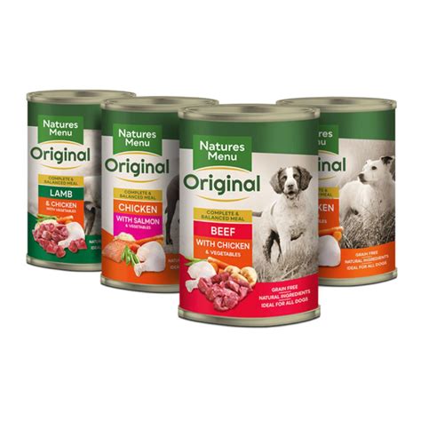Natures Menu Dog Multipack 12 X 400g Tinned Dog Food Farm And Pet Place