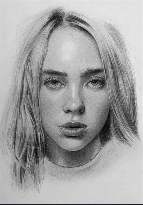 how to draw realistic hair in pencil portrait realistic drawings realistic pencil drawings