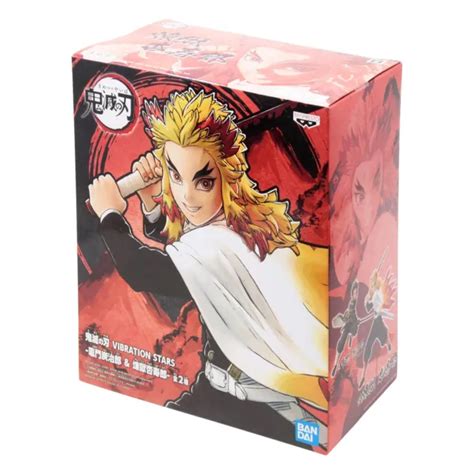 Demon Slayer Kyojuro Rengoku Figure Kimetsu No Yaiba Vibration Stars