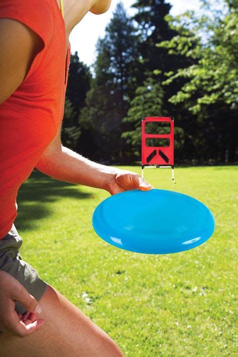 Buy Outdoor Backyard Disc Toss Target Lawn Game Flying Disc Throwing