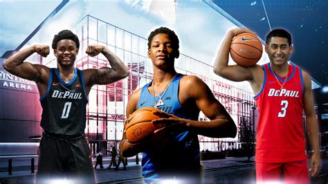 Trio Of Signees Lands Depaul Nationally Ranked Recruiting Class