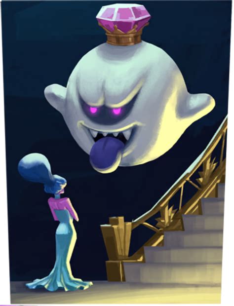 King Boo And Hellen Gravely By King Of The Boos On Deviantart King