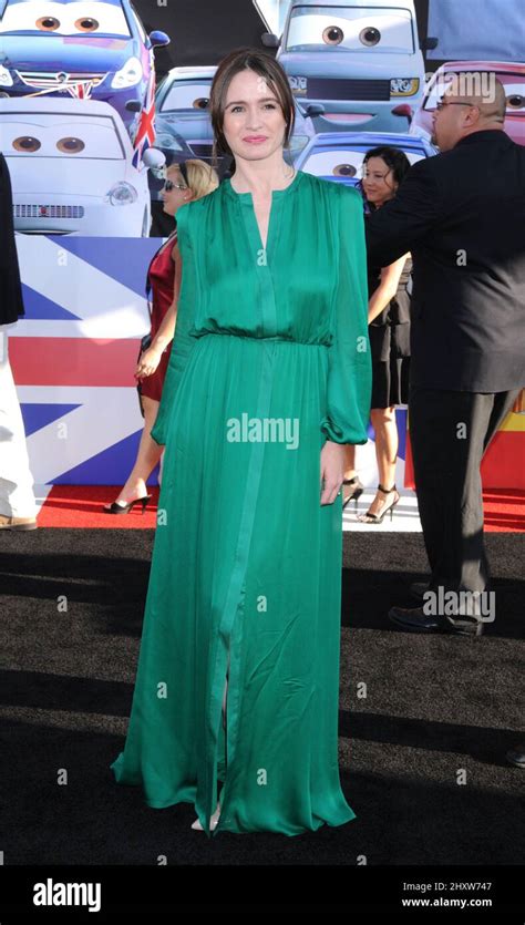 Emily Mortimer At The World Premiere Of Cars 2 At El Capitan Theatre