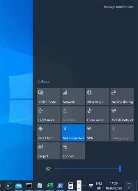 Change Screen Brightness In Windows